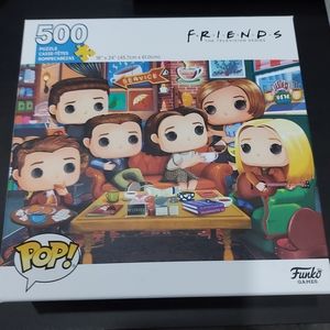 Funko Pop Friends 500 piece puzzle